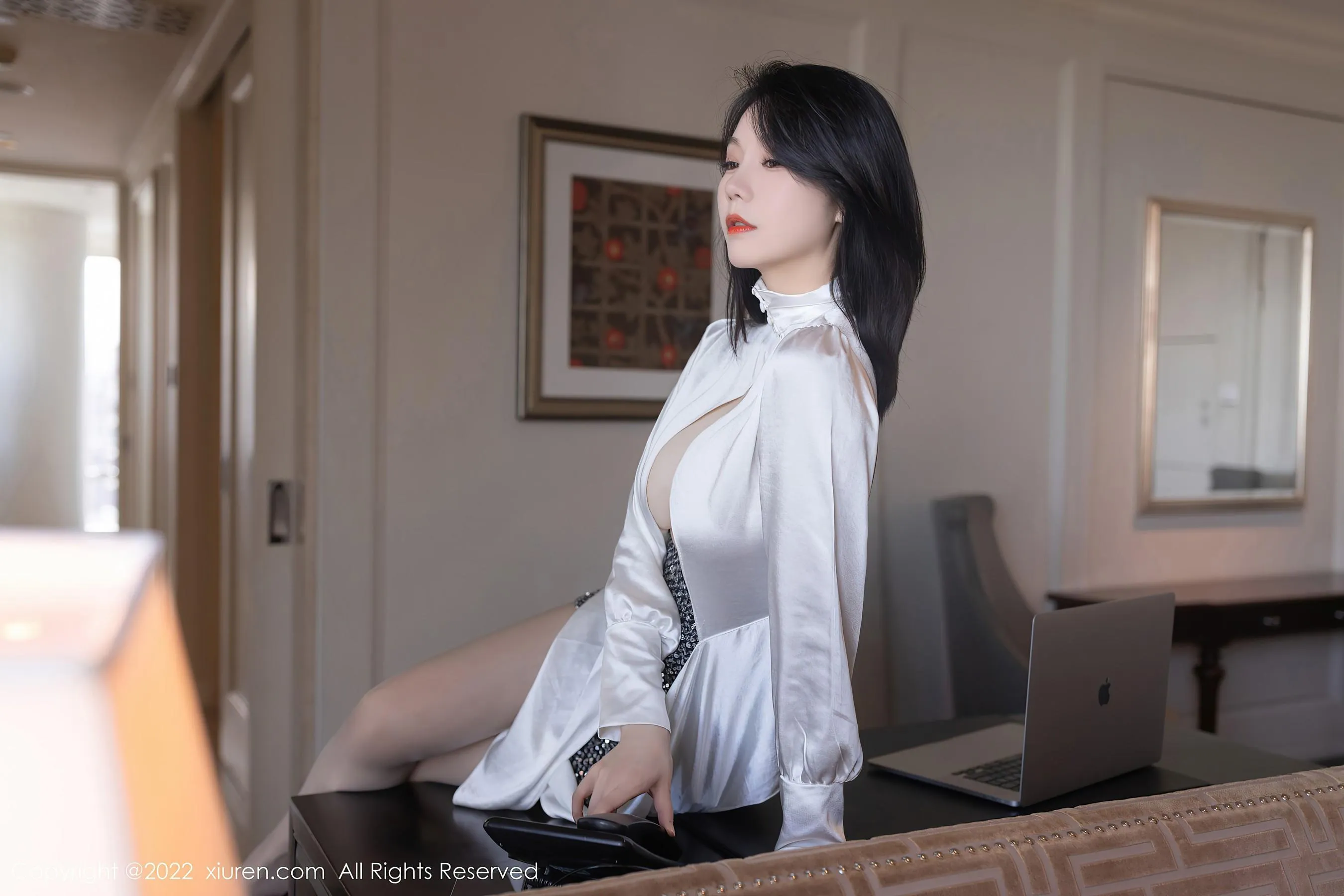 [XIUREN秀人网] 2022.08.23 NO.5480 安然anran [82P]插图1
